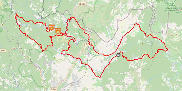 Stage 3 map